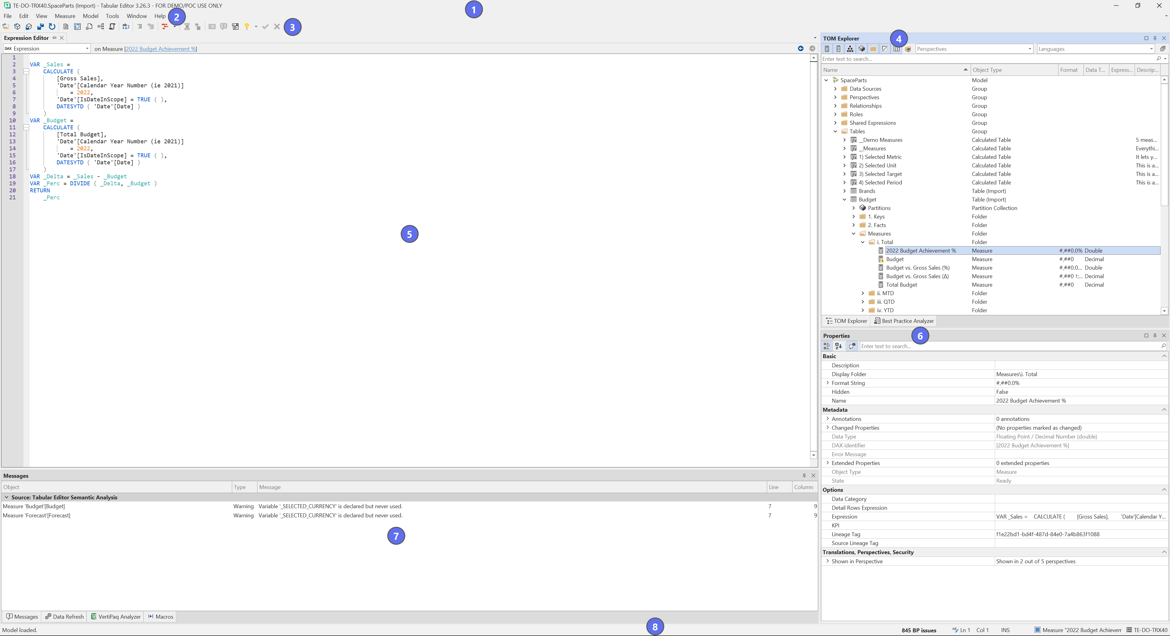 Basic user interface