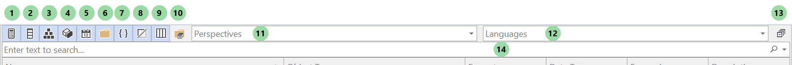 Tom Explorer Toolbar